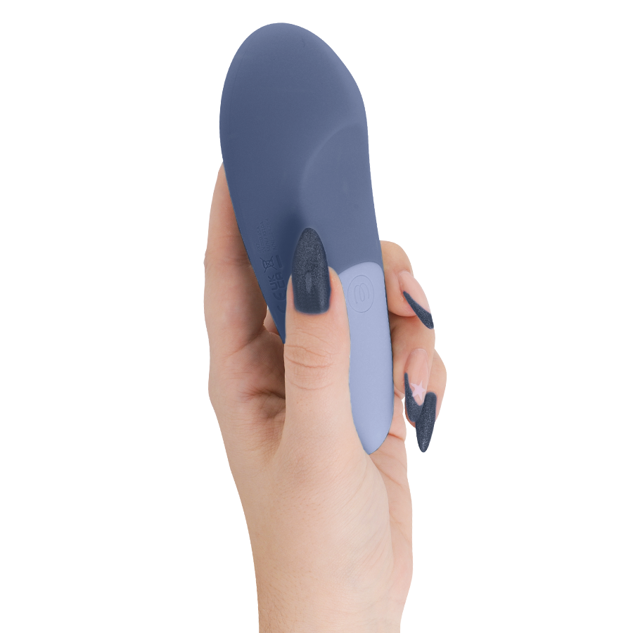 WOMANIZER - VIBE LAY-ON SILENT VIBRATOR DARK BLUE - Imagem de 4
