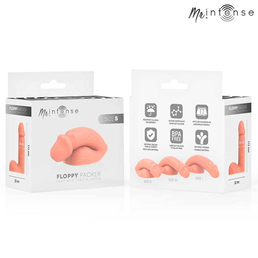 MR INTENSE - FLOPPY SIZE S REALISTIC PACKER - Imagem de 3