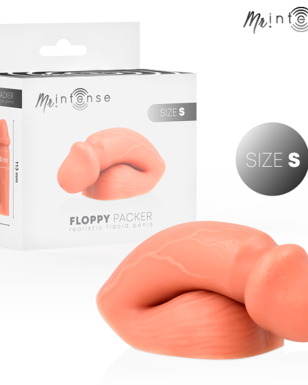 MR INTENSE - FLOPPY SIZE S REALISTIC PACKER