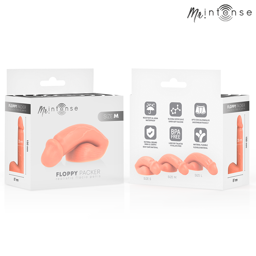MR INTENSE - FLOPPY SIZE M REALISTIC PACKER - Imagem de 3
