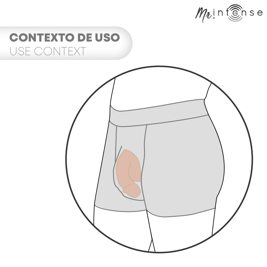 MR INTENSE - FLOPPY SIZE L REALISTIC PACKER - Imagem de 4