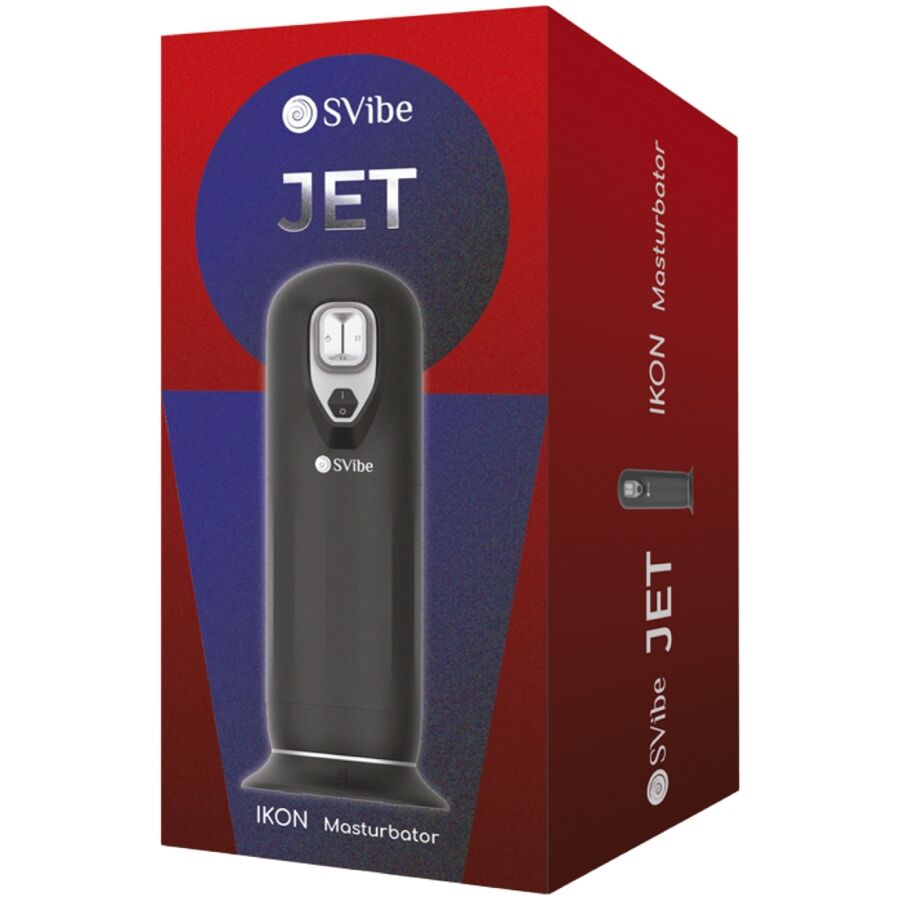 SNAIL VIBE - IKON JET HEATING THRUSTING MASTURBATOR - Imagem de 5