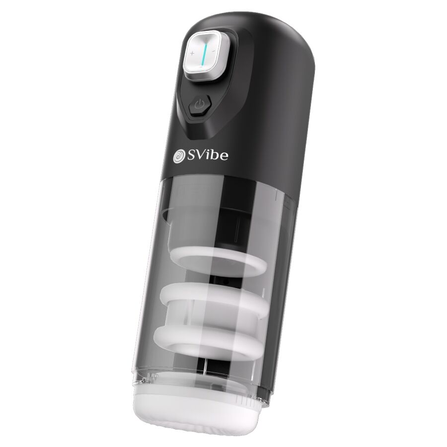 SNAIL VIBE - IKON SPARK THRUSTING ROTATION MASTURBATOR - Imagem de 3