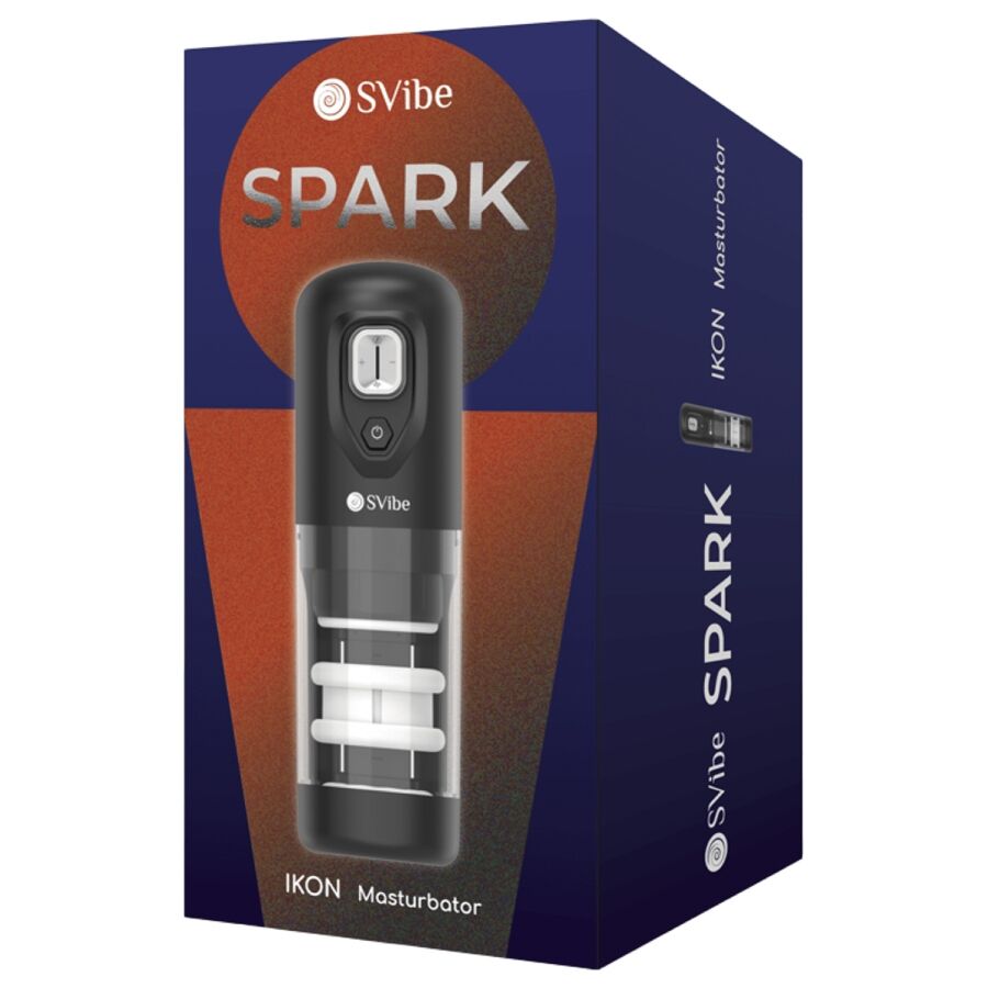 SNAIL VIBE - IKON SPARK THRUSTING ROTATION MASTURBATOR - Imagem de 5