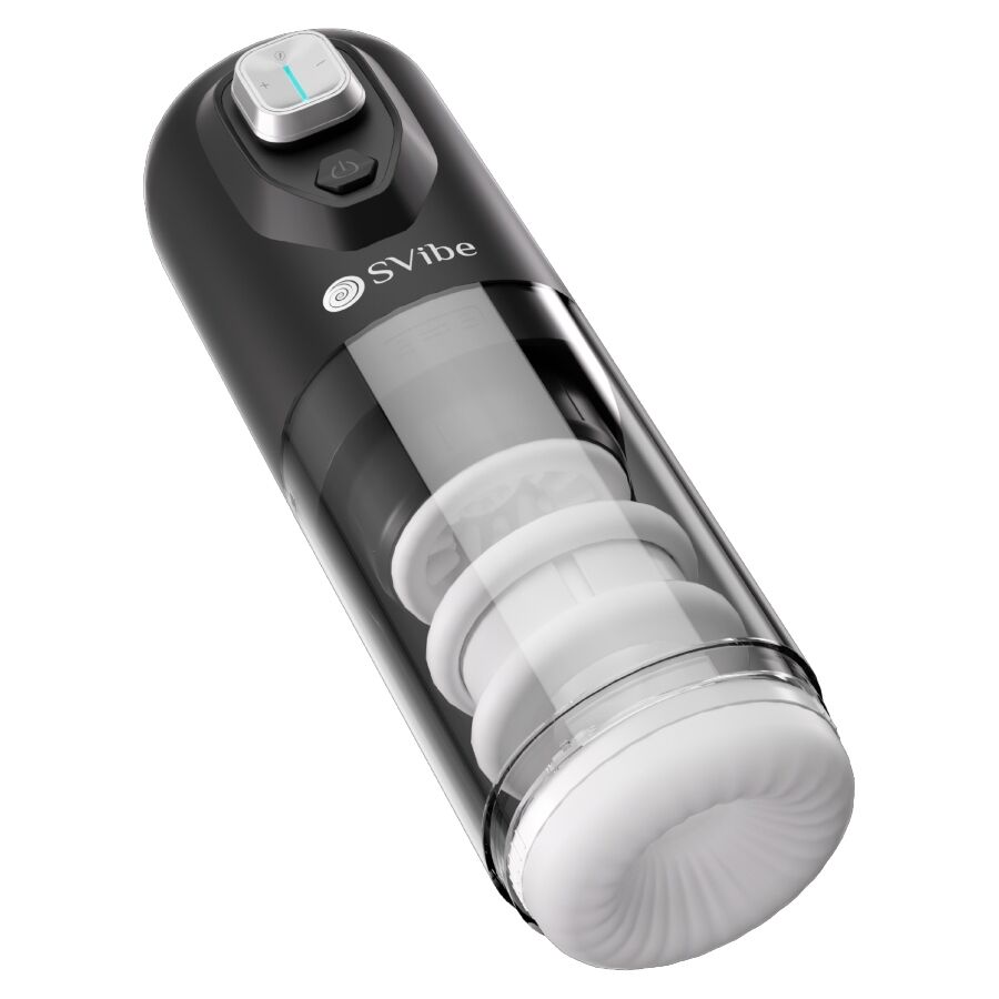 SNAIL VIBE - IKON SPARK THRUSTING ROTATION MASTURBATOR - Imagem de 4