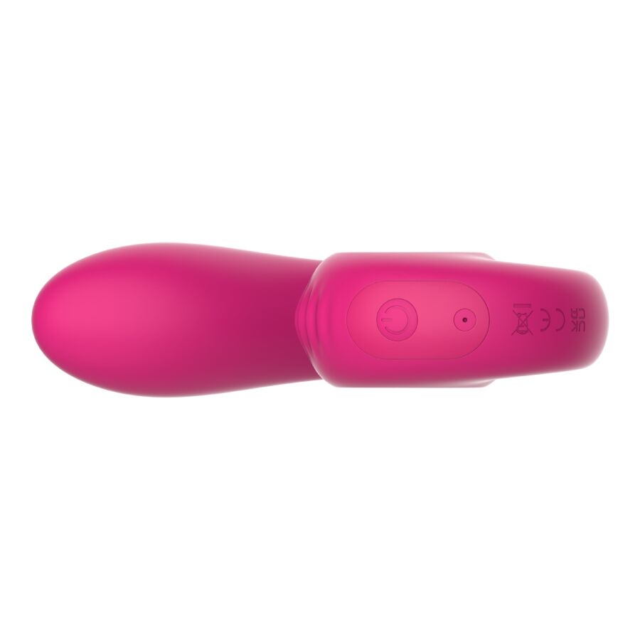SNAIL VIBE - GIZI LITE DUAL G-SPOT CLITORAL PINK VIBRATOR - Imagem de 3