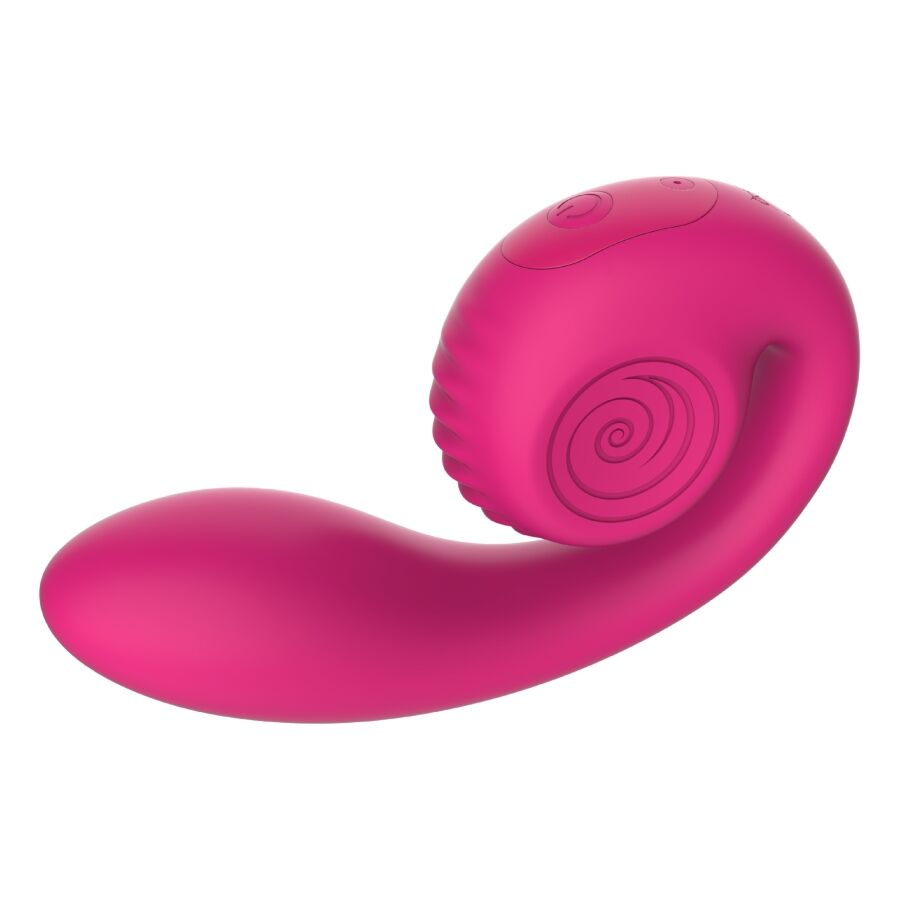 SNAIL VIBE - GIZI LITE DUAL G-SPOT CLITORAL PINK VIBRATOR - Imagem de 2