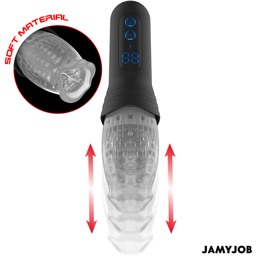 JAMYJOB - BLOW-R MASTURBATOR WITH THRUSTING AND ROTATION - Imagem de 2