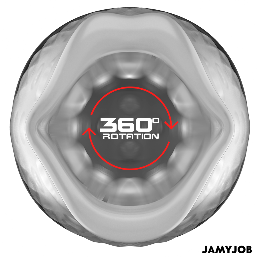 JAMYJOB - BLOW-R MASTURBATOR WITH THRUSTING AND ROTATION - Imagem de 4