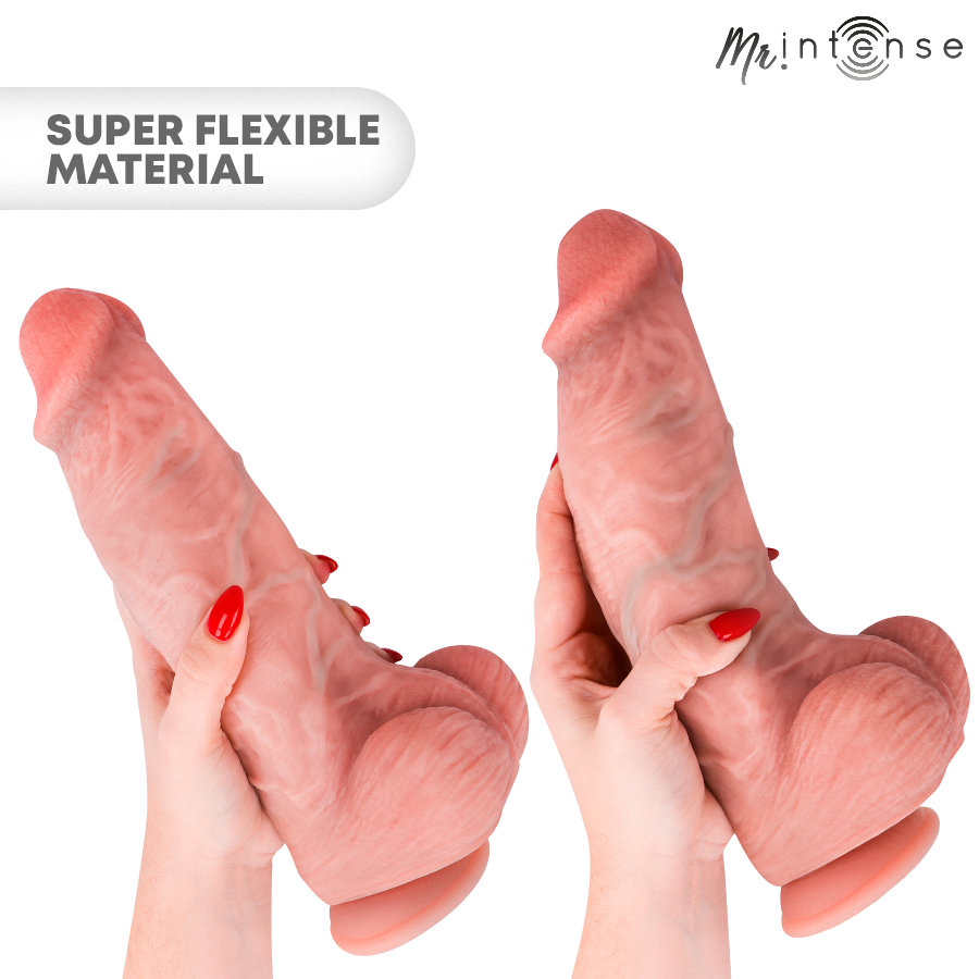 MR INTENSE - EXTRABIG SPENCER SILICONE DILDO 28 CM -Ø- 7.3 CM - Imagem de 2