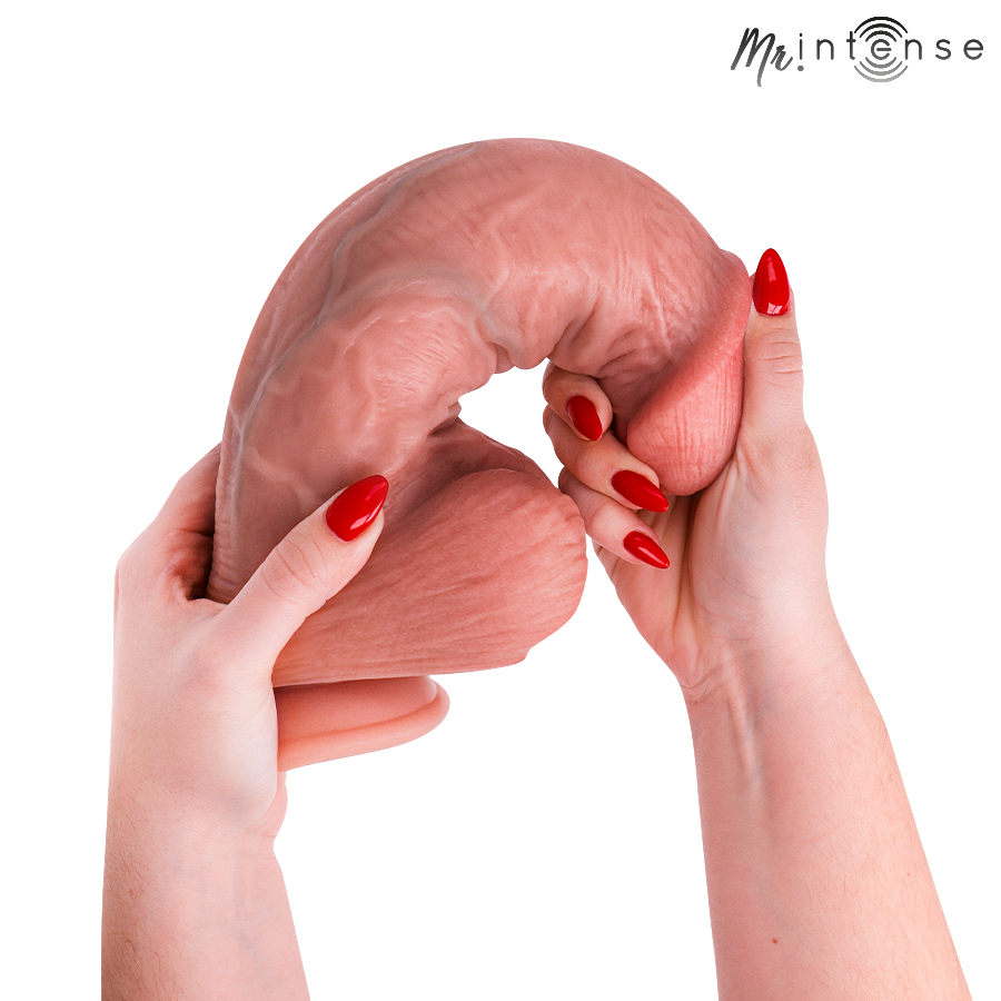 MR INTENSE - EXTRABIG SPENCER SILICONE DILDO 28 CM -Ø- 7.3 CM - Imagem de 5