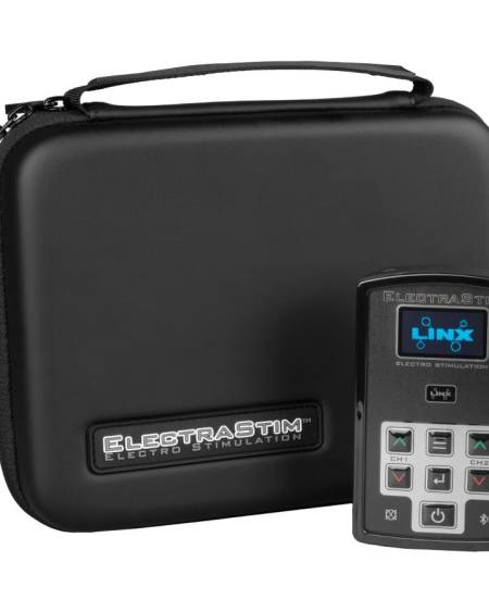 ELECTRASTIM - LINX DUAL-CHANNEL ELECTRO STIMULATOR WITH APP  REMOTE CONTROL