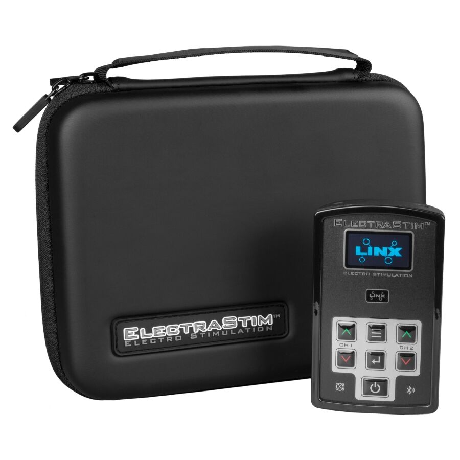 ELECTRASTIM - LINX DUAL-CHANNEL ELECTRO STIMULATOR WITH APP REMOTE CONTROL