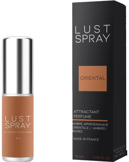 RUF - LUST SPRAY ORIENTAL EAU DE TOILETTE UNISEX 15 ML