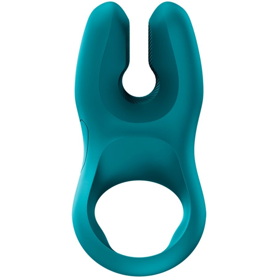 FUN FACTORY - NOS PRO VIBRATING COCK RING BOTTLE GREEN - Imagem de 5