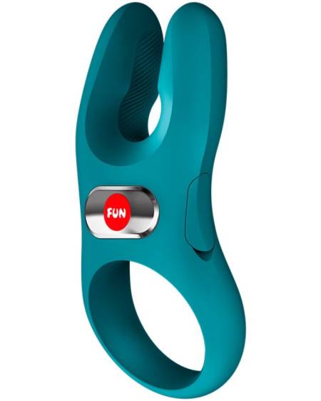 FUN FACTORY - NOS PRO VIBRATING COCK RING BOTTLE GREEN