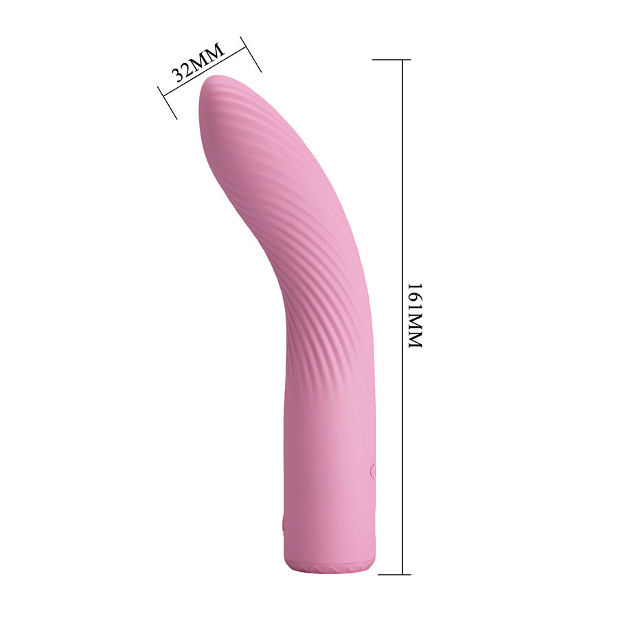 PRETTY LOVE - KISELL G-SPOT PINK VIBRATOR - Imagem de 5
