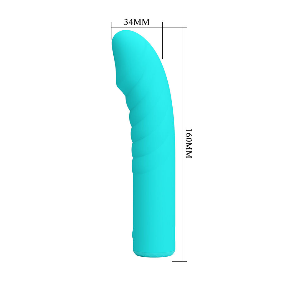 PRETTY LOVE - RYLAN G-SPOT BLUE VIBRATOR - Imagem de 5