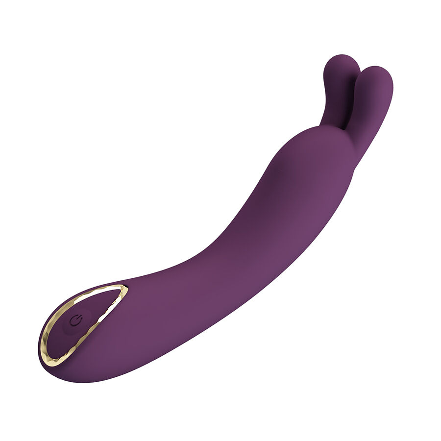 PRETTY LOVE - DJ RABBIT PURPLE G-SPOT VIBRATOR - Imagem de 4