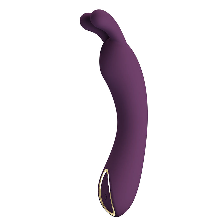 PRETTY LOVE - DJ RABBIT PURPLE G-SPOT VIBRATOR - Imagem de 3