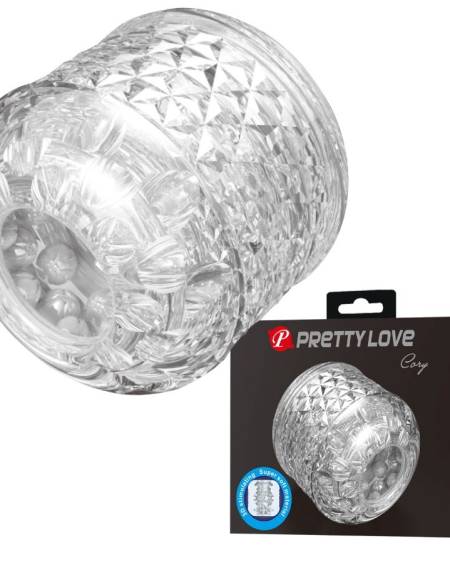 PRETTY LOVE - CARY DOUBLE ENTRY MASTURBATOR