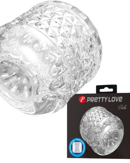PRETTY LOVE - COLE DOUBLE ENTRY MASTURBATOR