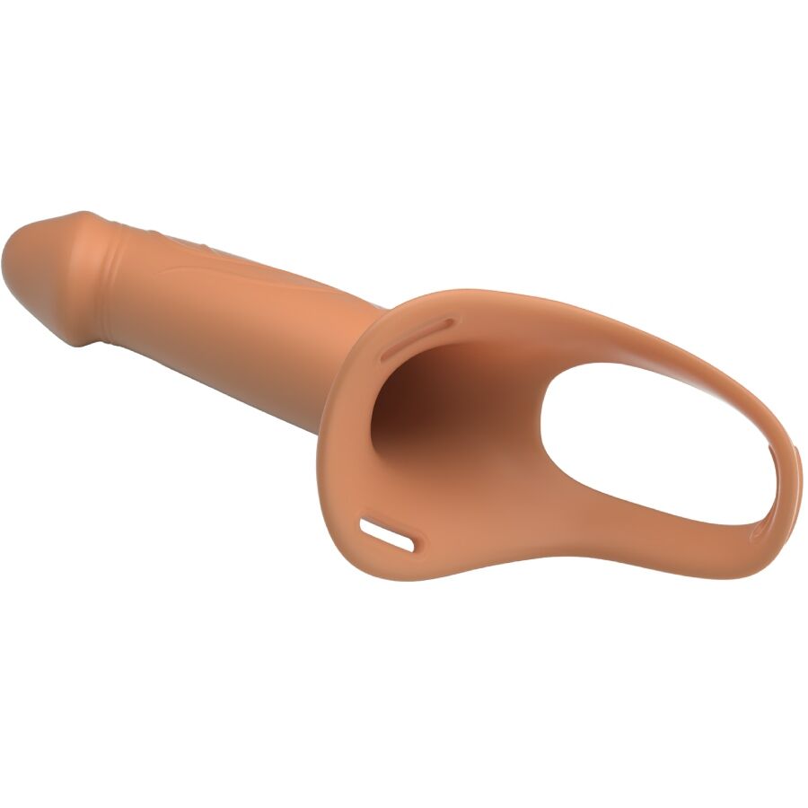 PRETTY LOVE - LANDON LIGHT-SKIN VIBRATING STRAP-ON - Imagem de 5