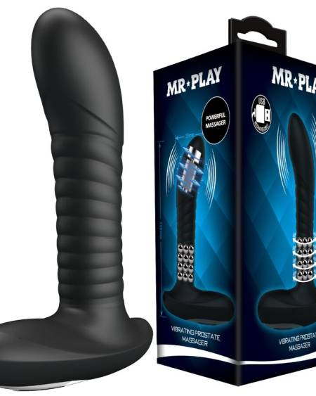 MR PLAY - PROSTATE MASSAGER WITH ROTATION AND VIBRATION