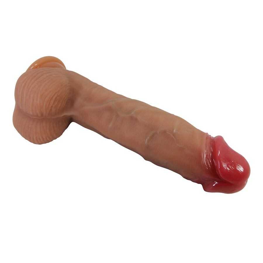 PRETTY LOVE - ORTON REALISTIC DILDO WITH SUCTION CUP 23.5 CM -Ø- 4.9 CM - Imagem de 4