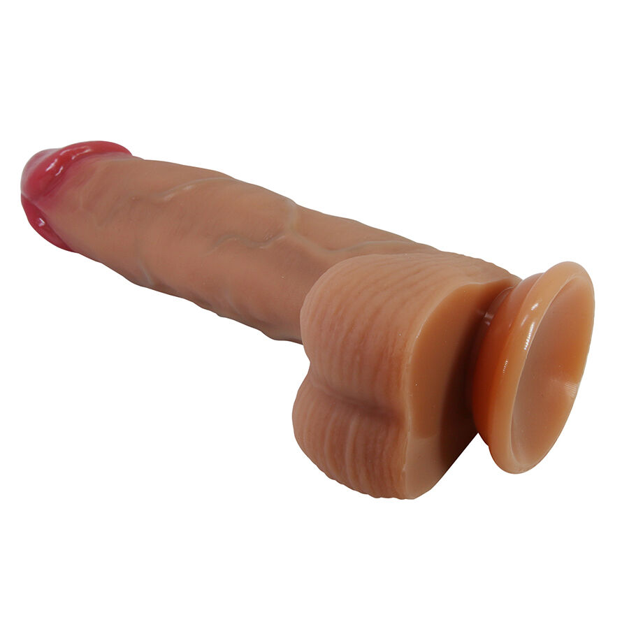 PRETTY LOVE - ORTON REALISTIC DILDO WITH SUCTION CUP 23.5 CM -Ø- 4.9 CM - Imagem de 5