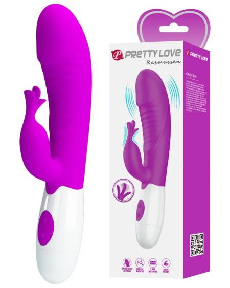 PRETTY LOVE - RASMUSSEN PURPLE G-SPOT VIBRATOR