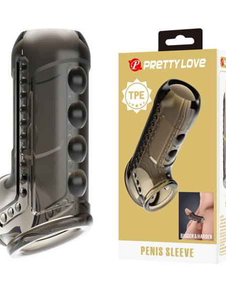 PRETTY LOVE - TEXTURED PENIS SLEEVE
