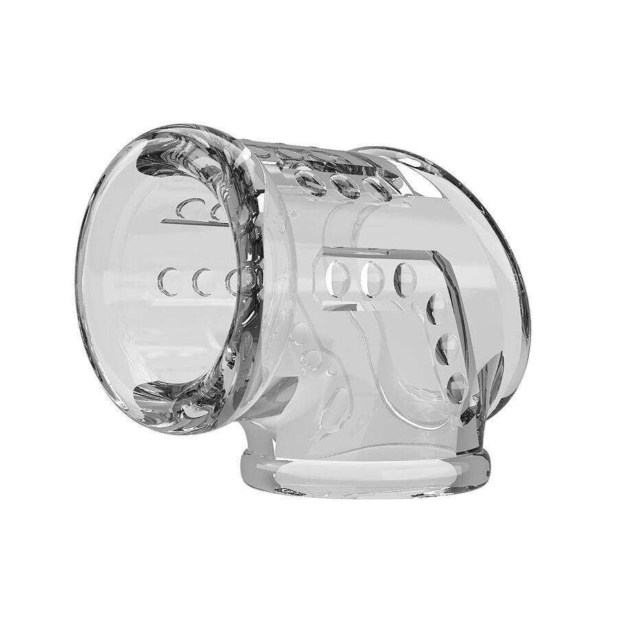 PRETTY LOVE - SHORT TRANSPARENT PENIS SHEATH - Imagem de 2