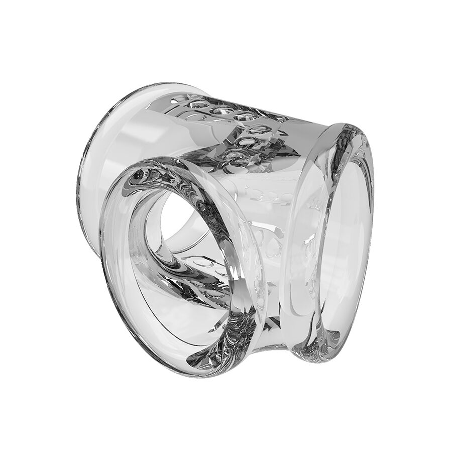 PRETTY LOVE - SHORT TRANSPARENT PENIS SHEATH - Imagem de 4