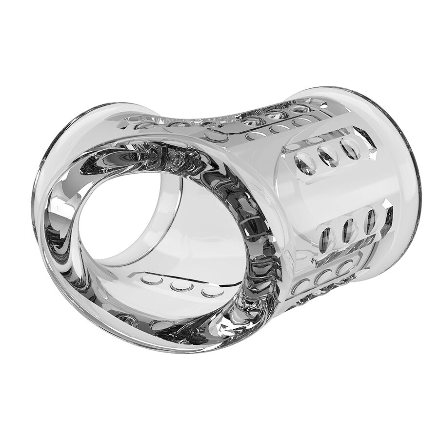 PRETTY LOVE - SHORT TRANSPARENT PENIS SHEATH - Imagem de 3