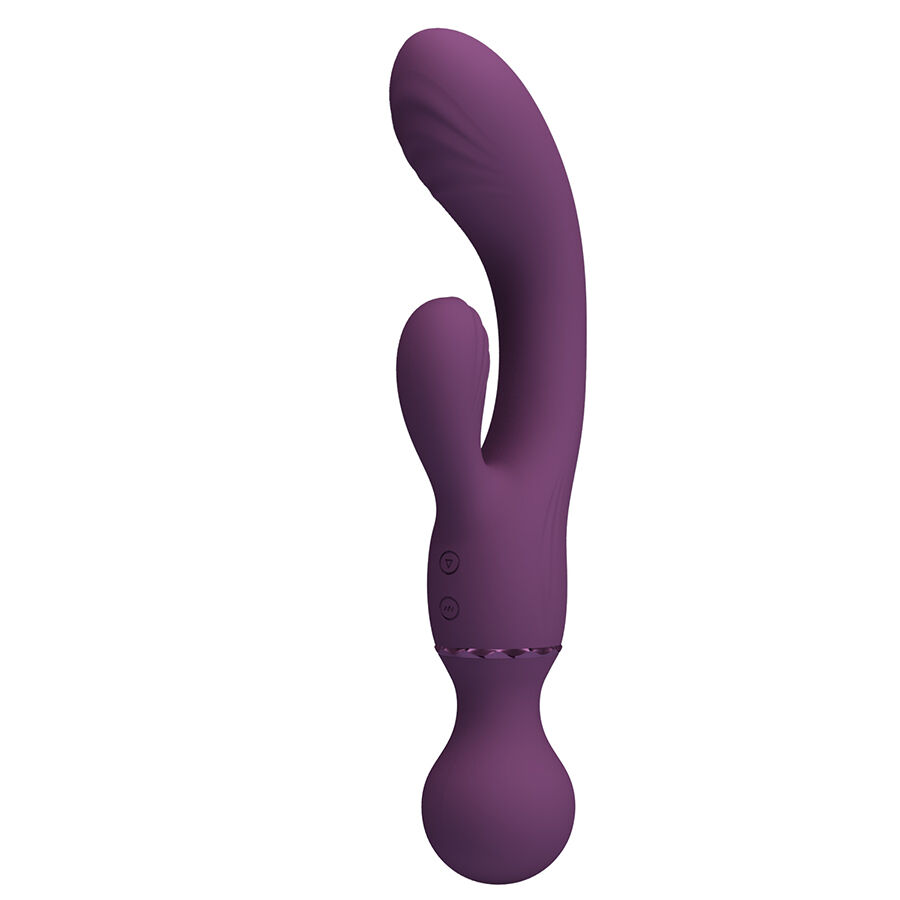 PRETTY LOVE - ALL ROUNDER PURPLE G-SPOT VIBRATOR - Imagem de 2