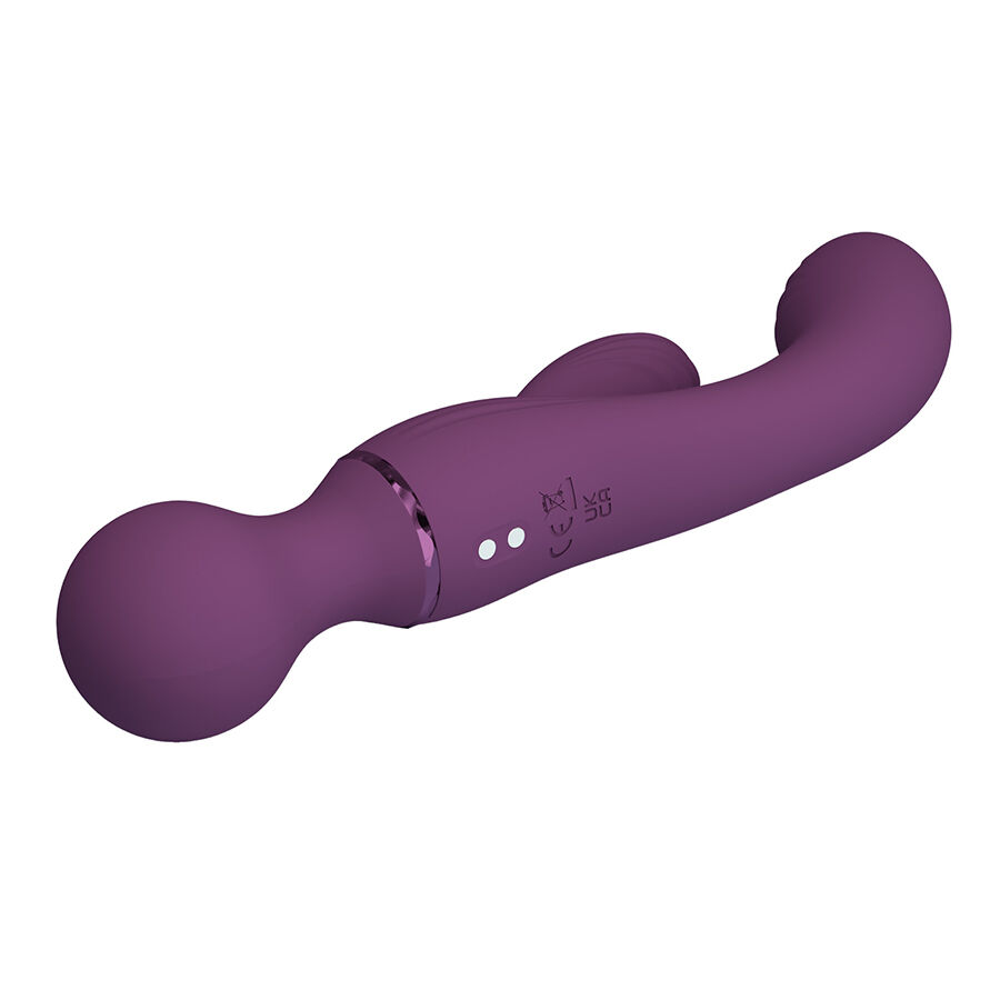 PRETTY LOVE - ALL ROUNDER PURPLE G-SPOT VIBRATOR - Imagem de 3