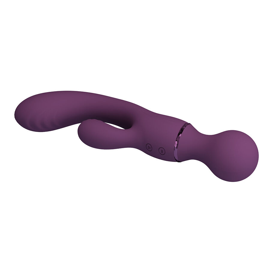 PRETTY LOVE - ALL ROUNDER PURPLE G-SPOT VIBRATOR - Imagem de 5