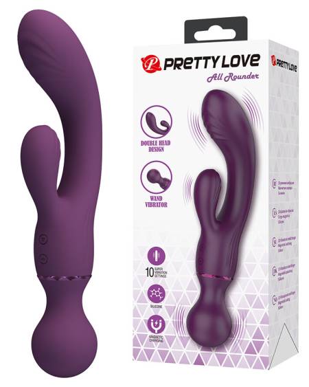 PRETTY LOVE - ALL ROUNDER PURPLE G-SPOT VIBRATOR