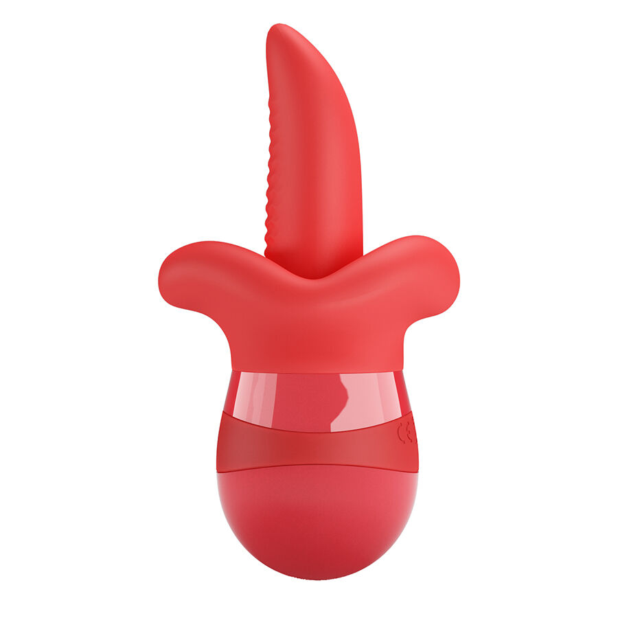 PRETTY LOVE - OBELIA MASTURBATOR TONGUE VIBRATOR WITH ORBITAL MOTION - Imagem de 3