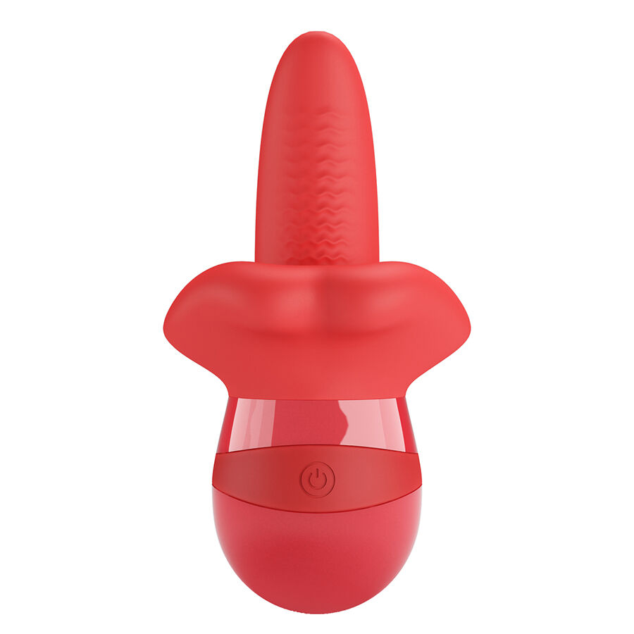 PRETTY LOVE - OBELIA MASTURBATOR TONGUE VIBRATOR WITH ORBITAL MOTION - Imagem de 2