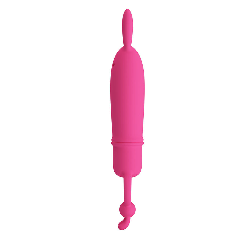 PRETTY LOVE - DELIA RABBIT VIBRATOR WITH RESISTANCE RING - Imagem de 3