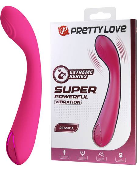 PRETTY LOVE - JESSICA HIGH POWER PINK VIBRATOR