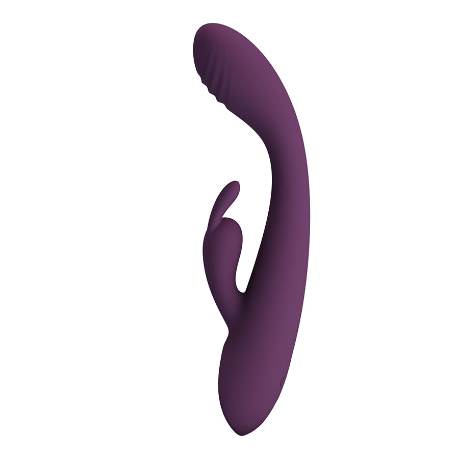 PRETTY LOVE - EMMA RABBIT PURPLE VIBRATOR WITH STIMULATOR - Imagem de 2