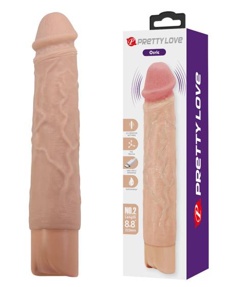 PRETTY LOVE - OSRIC FLEXIBLE REALISTIC VIBRATOR