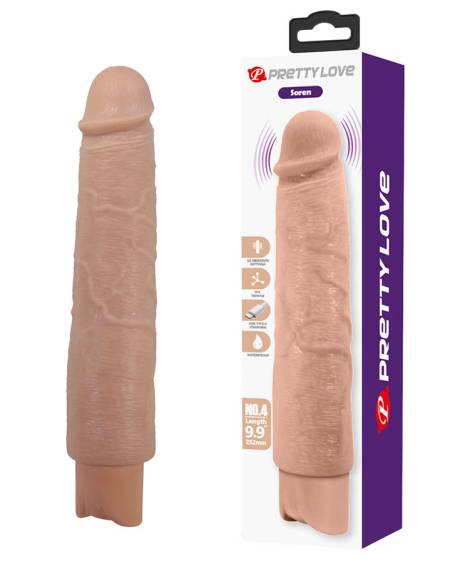 PRETTY LOVE - SOREN FLEXIBLE REALISTIC VIBRATOR