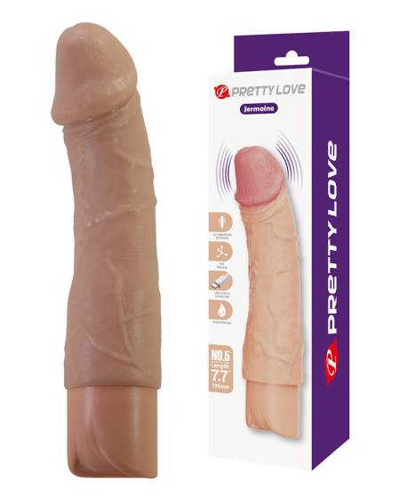 PRETTY LOVE - JERMAINE FLEXIBLE REALISTIC VIBRATOR