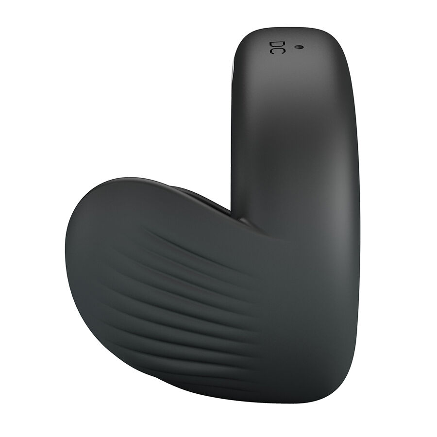 PRETTY LOVE - QUENTIN PENIS RING WITH TESTICULAR STIMULATOR - Imagem de 5