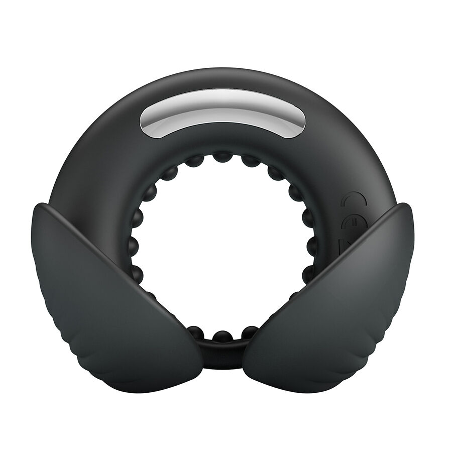 PRETTY LOVE - QUENTIN PENIS RING WITH TESTICULAR STIMULATOR - Imagem de 2