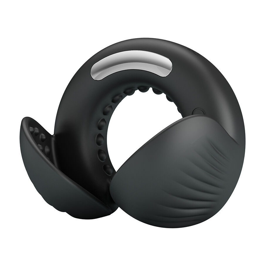 PRETTY LOVE - QUENTIN PENIS RING WITH TESTICULAR STIMULATOR - Imagem de 3